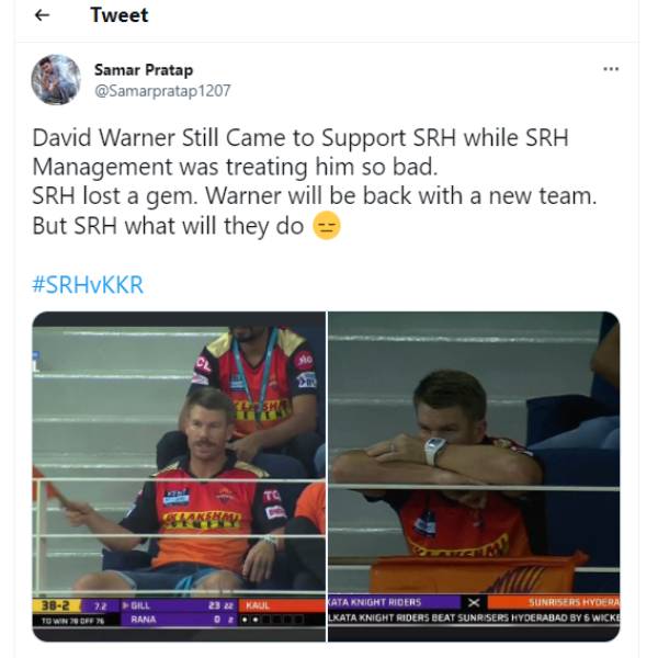 ஹைதராபாத் ரசிகர்கள் 