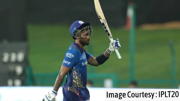 சூர்யகுமாரின் அதிரடி 