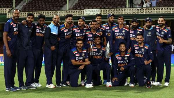 இந்திய அணியின் முதல் ஆட்டம் 