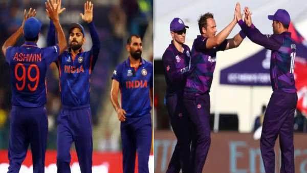  இந்தியா - ஸ்காட்லாந்து 