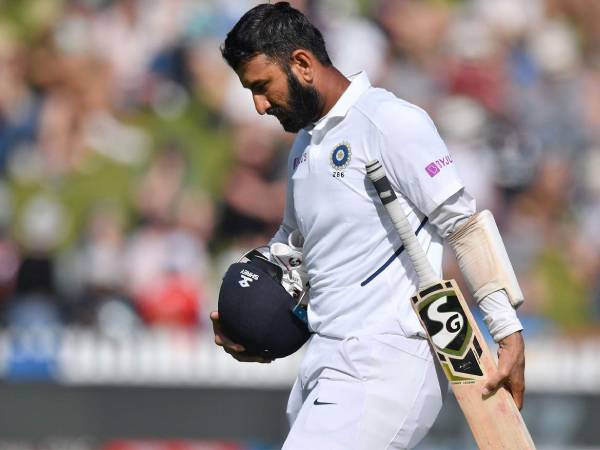 புஜாராவின் சொதப்பல்