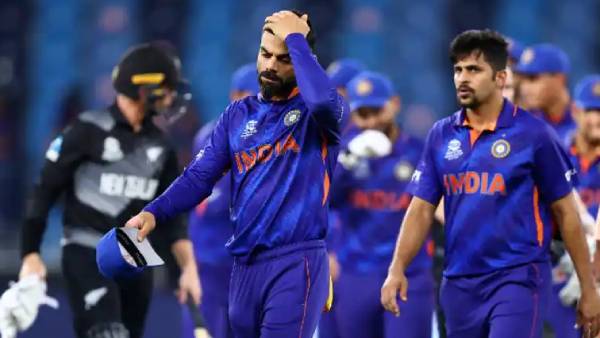 இந்தியா வெளியேறியது.