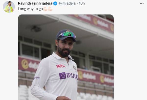 இரண்டாவது ட்வீட் 