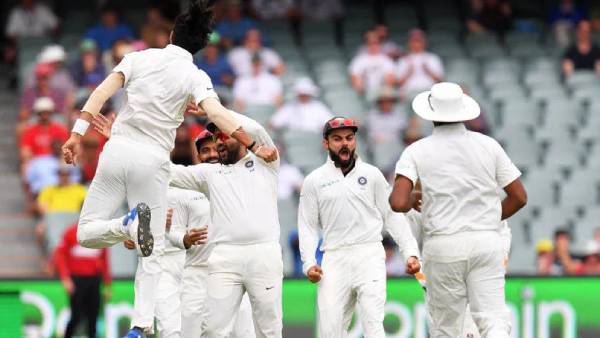 இந்தியா முன்னிலை