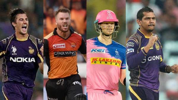 வெளிநாட்டு வீரர்கள்