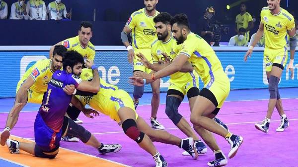 திருப்பி கொடுத்த தலைவாஸ்