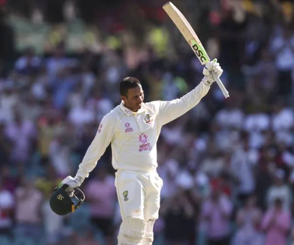 உஸ்மான் சாதனை