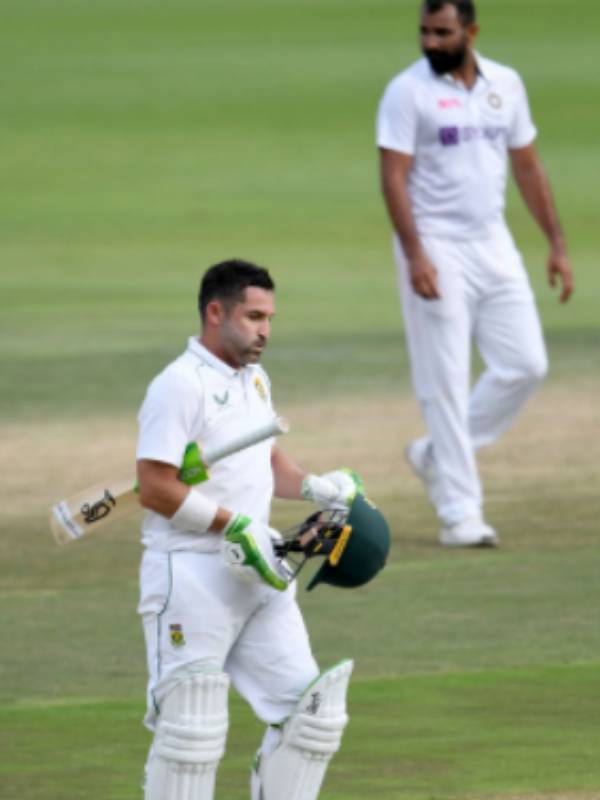 டீன் எல்கார் தாக்கு