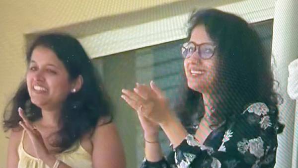 பெண்ணின் பதற்றம் 