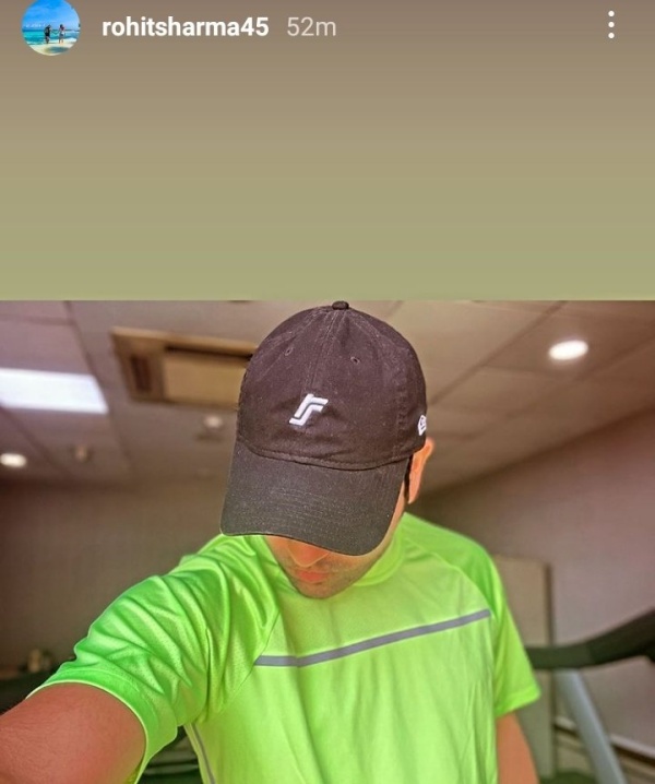 ரோகித் சர்மா முயற்சி