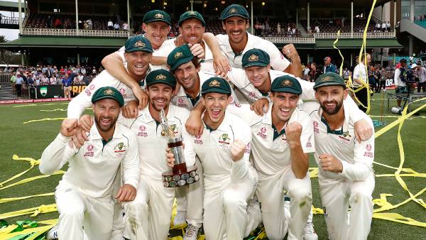 ஆஸி. முதலிடம்