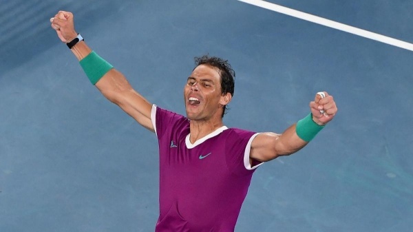 21வது கிராண்ட்ஸ்லாம் 