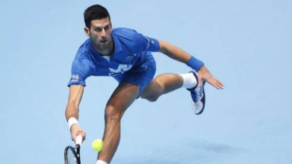 தனிமையில் ஜோகோவிச்