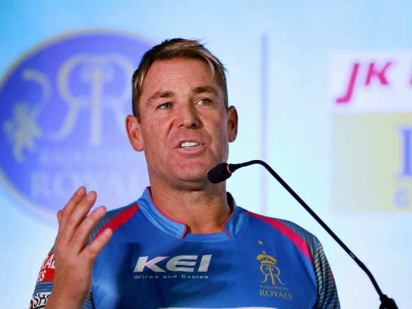 வார்னே அனுபவம்