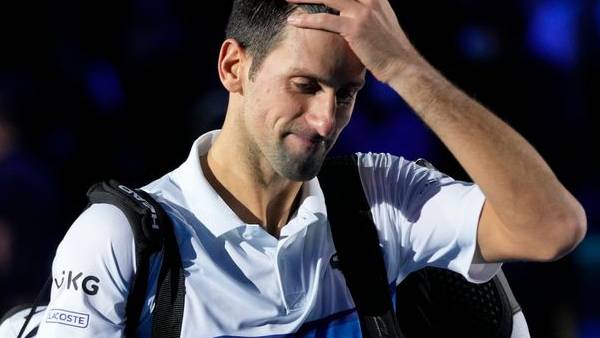 ஜோகோவிச்சுக்கு சிக்கல்