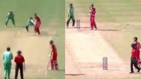 குலுங்கிய மைதானம்