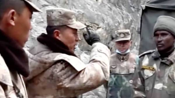 சீனா சீண்டல்