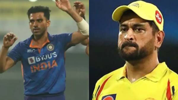 தீபக் சாஹர் காயம்