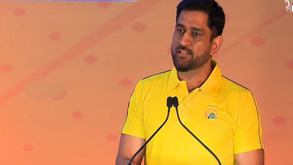 தோனி அப்செட்