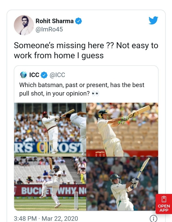 ICC T20 World cup No Place for Rohit sharma in Promotional Poster