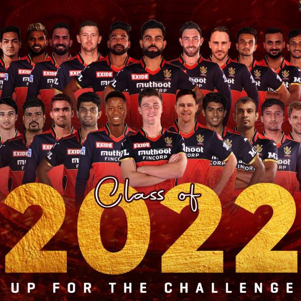 பெங்களூரு அணி 