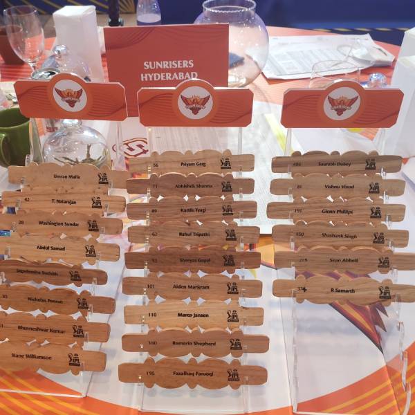 ஐதராபாத் அணி 