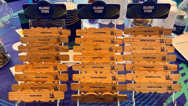 குஜராத் அணி 