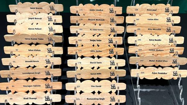 மும்பை அணி 