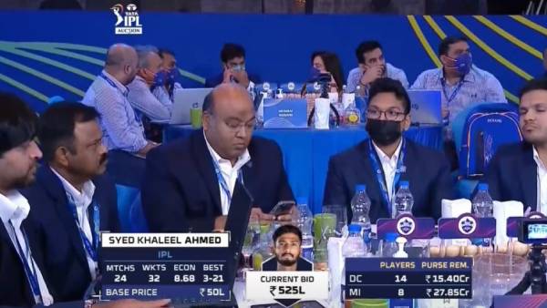 கலீல் அகமது ஏலம் 