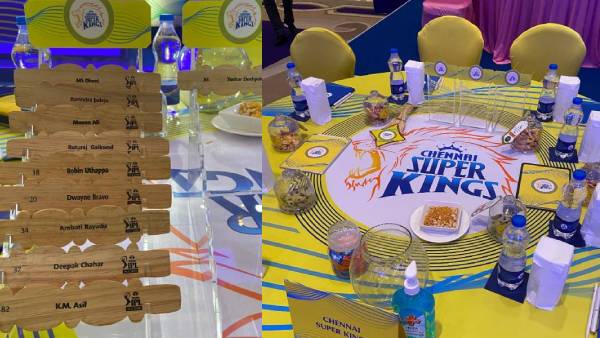 சிஎஸ்கே தூக்கிய வீரர்கள் 