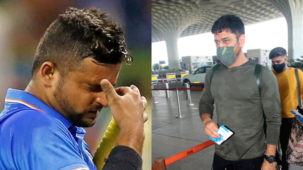 நேரில் செல்லும் தோனி 