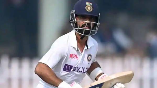 ரஹானே சதம்