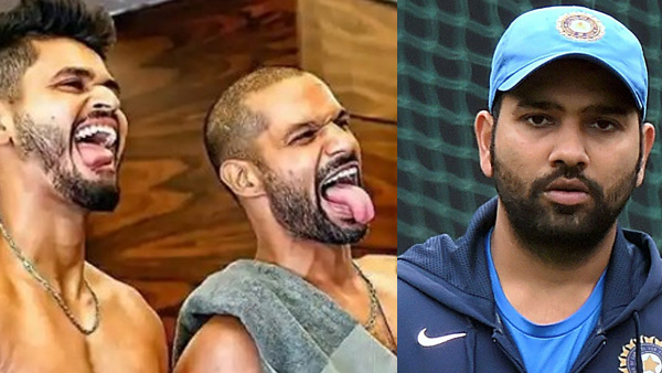 சங்கடத்தில் ரோகித் 