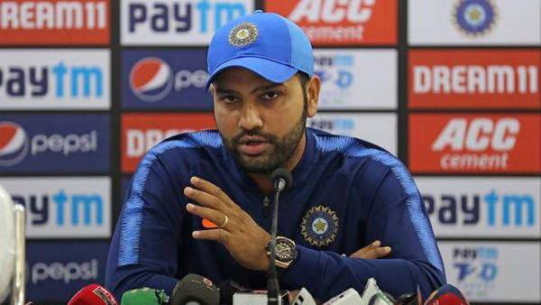 ரோகித் சர்மா அதிருப்தி