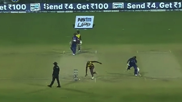  ரன் அவுட் நிகழ்வு