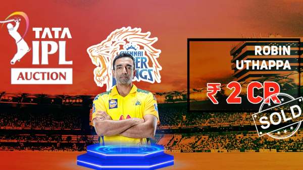 சிஎஸ்கேவின் முதல் ஏலம் 