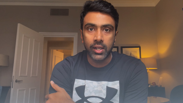 அஸ்வின் தந்த பதிலடி அஸ்வின் தந்த பதிலடி