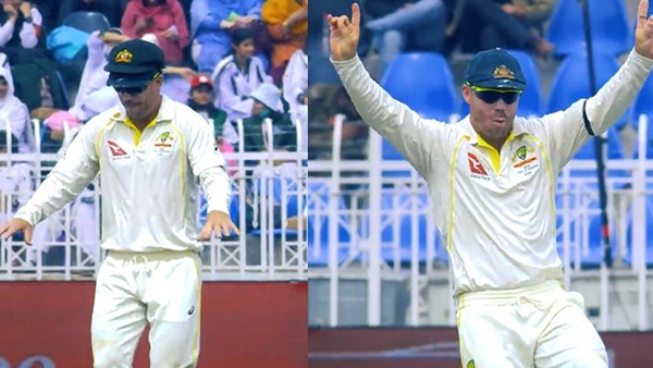 வார்னரின் சேட்டை