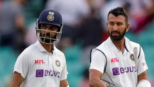 புஜாரா - ரகானே இடம்