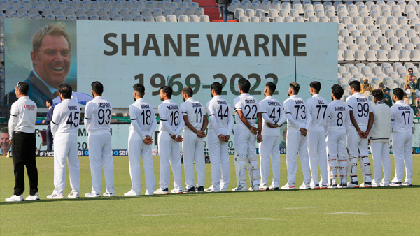 இந்திய அணி அஞ்சலி