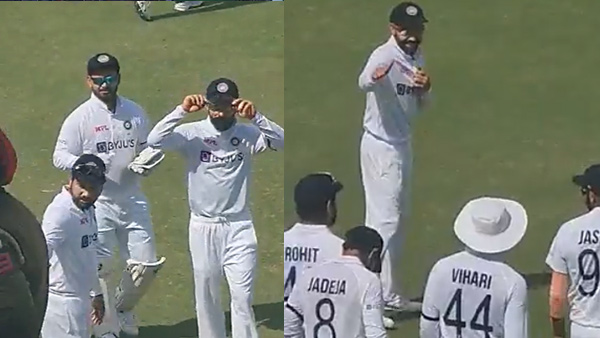  கோலியை தடுத்த ரோகித் சர்மா 