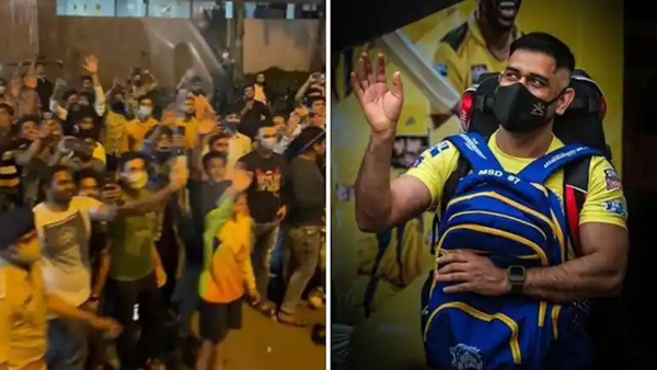 சிஎஸ்கே பயிற்சி முகாம்