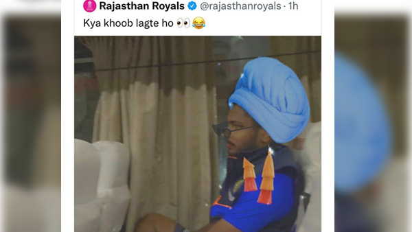  வரம்பு மீறிய ராஜஸ்தான் 