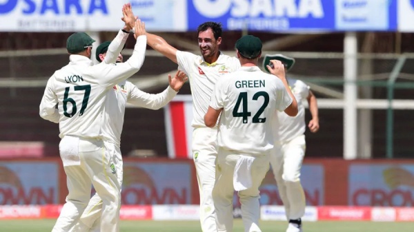 கெத்து காட்டிய ஆஸ்திரேலியா