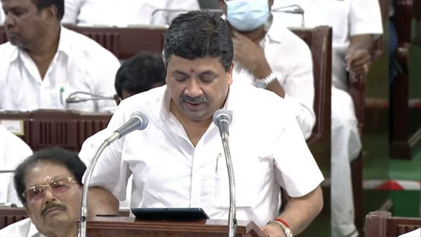 மொத்த பட்ஜெட் தொகை