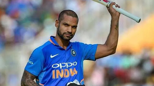 தவானின் நிலை