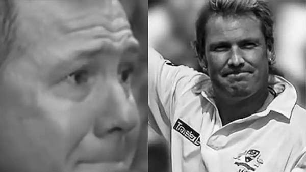 கண்ணீர் விட்ட பாண்டிங்