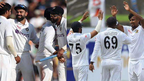 இலங்கை அணி தேர்வு