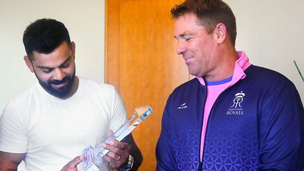 அதிர்ச்சியில் கோலி