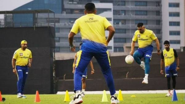 சிஎஸ்கே பயிற்சி முகாம் 